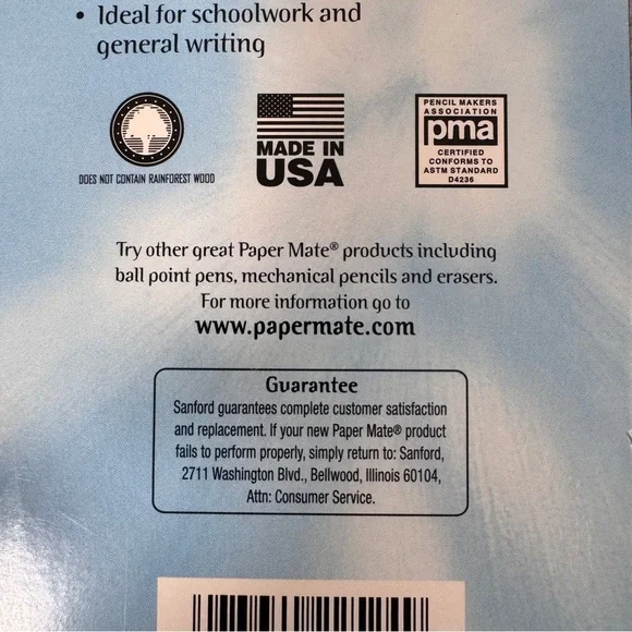 Vintage 2004 American Classic Pencils - Vibrant Assorted Colors & Classic Yellow - Picture 6 of 13